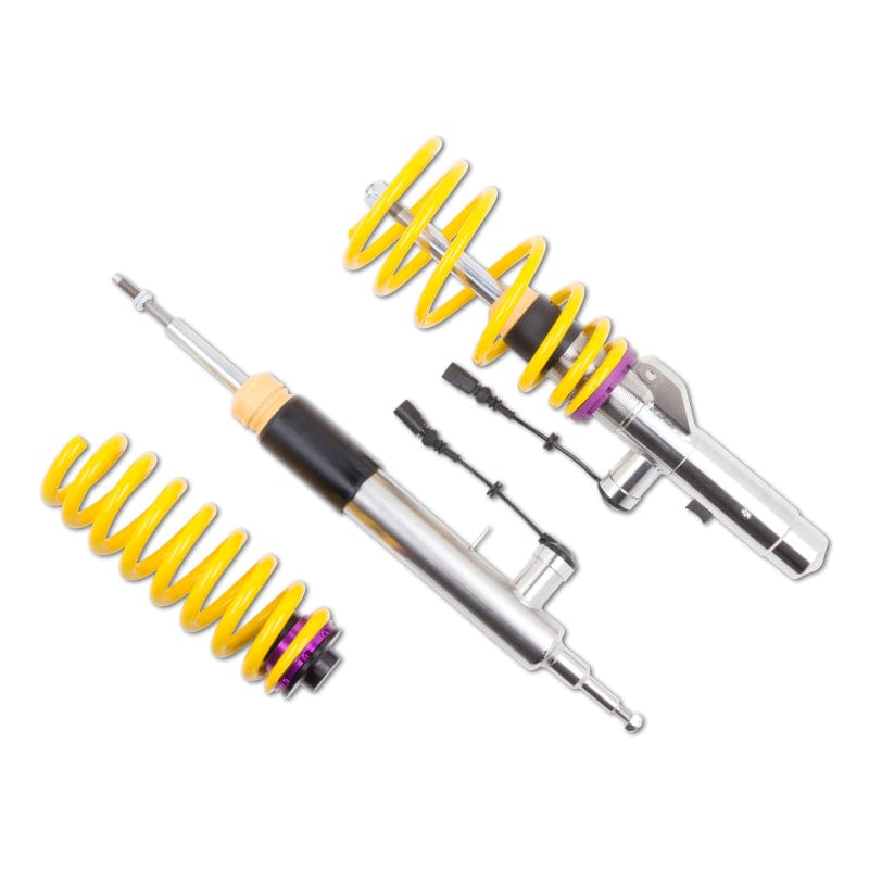 Kies-Motorsports KW KW Coilover Kit DDC ECU 07+ 3-Series E91/E93 2WD Convertible