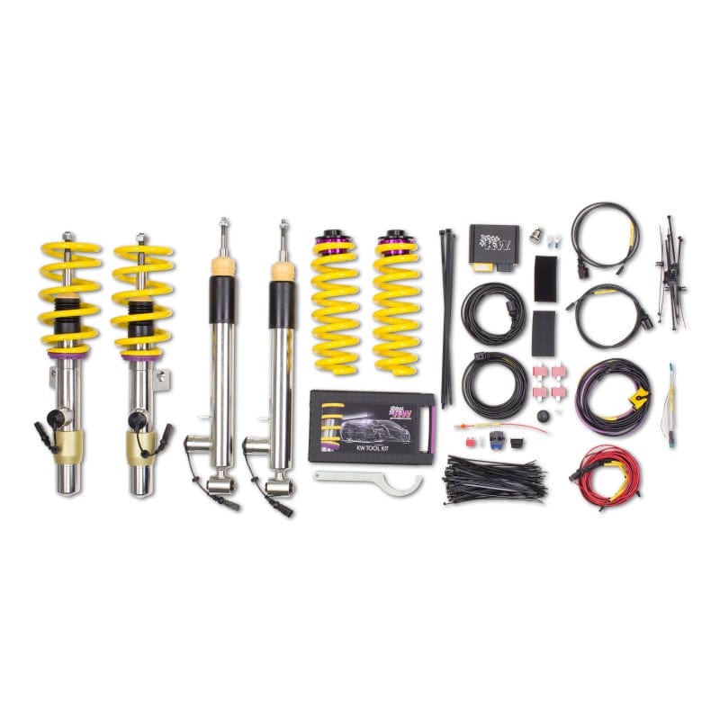 Kies-Motorsports KW KW Coilover Kit DDC ECU 2011+ BMW 1 Series M Coupe