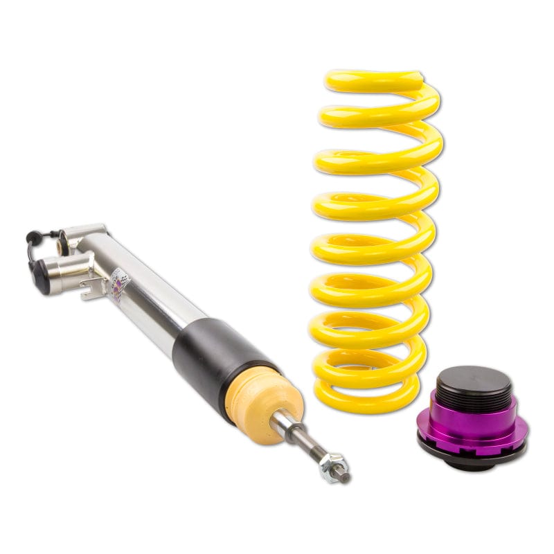 Kies-Motorsports KW KW Coilover Kit DDC ECU 2011+ BMW 1 Series M Coupe