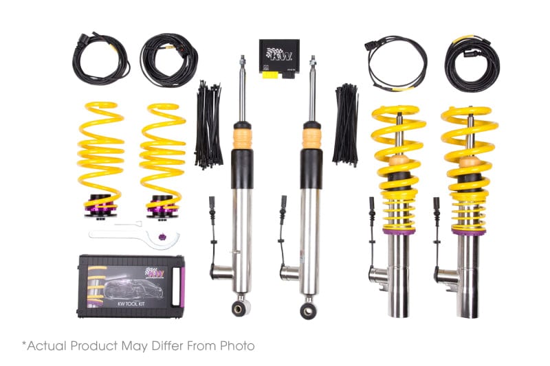 Kies-Motorsports KW KW Coilover Kit DDC ECU BMW 1-Series Convertible