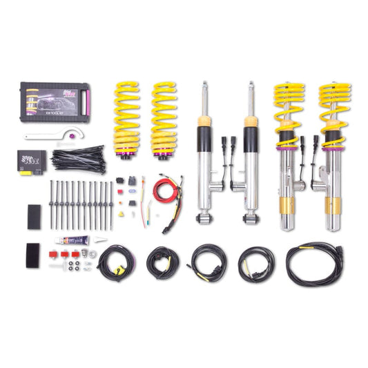 Kies-Motorsports KW KW Coilover Kit DDC ECU BMW 2 Series F22 228i 2WD w/o EDC