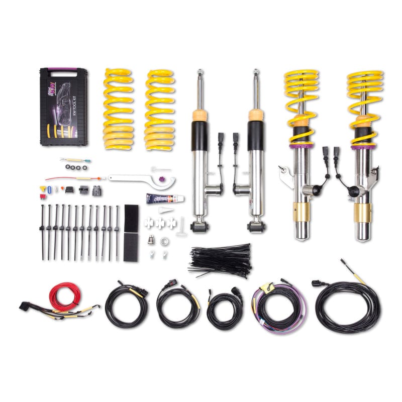 Kies-Motorsports KW KW Coilover Kit DDC ECU BMW 3-Series F30 6-Cyl