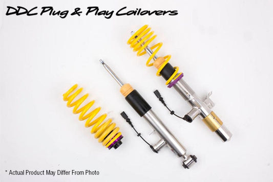 Kies-Motorsports KW KW Coilover Kit DDC Plug & Play BMW 3 Series F30 6 Cyl. w/ EDC Bundle Included