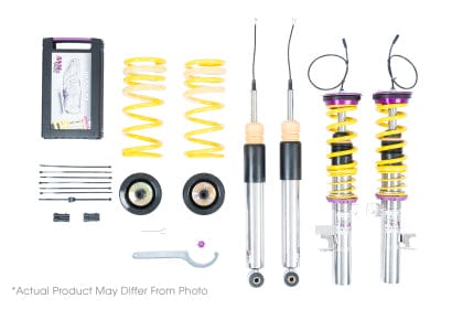 Kies-Motorsports KW KW Coilover Kit DDC Plug & Play BMW 4series F33 Convertible RWD with EDC