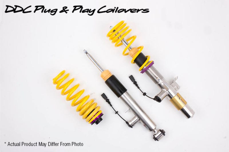 Kies-Motorsports KW KW Coilover Kit DDC Plug & Play BMW 4series F33 Convertible RWD with EDC