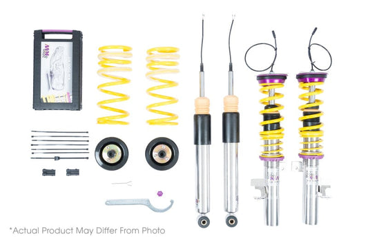 Kies-Motorsports KW KW Coilover Kit DDC Plug & Play BMW 4series F33 Convertible RWD with EDC