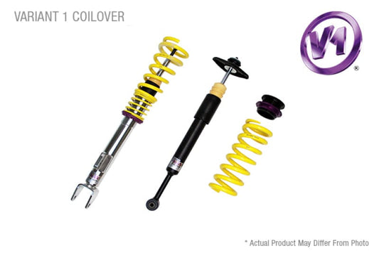 Kies-Motorsports KW KW Coilover Kit V1 12+ BMW 3 Series F30 6-Cyl w/ EDC Bundle