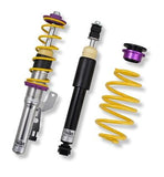 Kies-Motorsports KW KW Coilover Kit V1 2014 BMW 328i xDrive Sedan