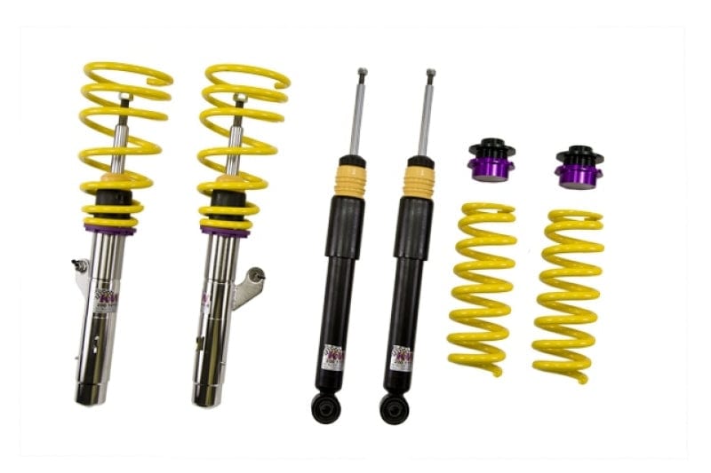 Kies-Motorsports KW KW Coilover Kit V1 BMW 1series E81/E82/E87 (181/182/187)Hatchback / Coupe (all engines)