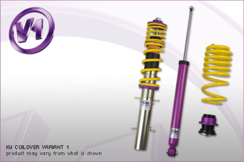 Kies-Motorsports KW KW Coilover Kit V1 BMW 1series E81/E82/E87 (181/182/187)Hatchback / Coupe (all engines)