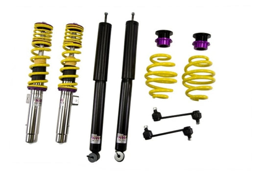 Kies-Motorsports KW KW Coilover Kit V1 BMW 3series E46 (346L 346C)Sedan Coupe Wagon Convertible Hatchback; 2WD