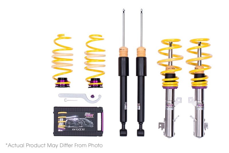 Kies-Motorsports KW KW Coilover Kit V1 BMW 4 series F33 428i Convertible RWD with EDC (includes EDC cancellation)