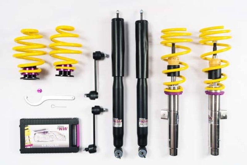 Kies-Motorsports KW KW Coilover Kit V1 BMW M3 E46 Coupe Convertible