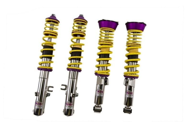 Kies-Motorsports KW KW Coilover Kit V1 Porsche 911 (993) Carrera 2 incl. Convertible + Targa