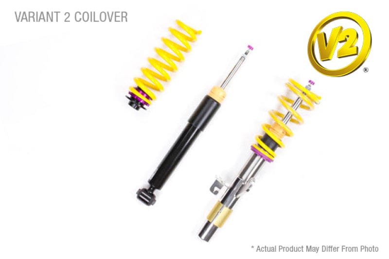 Kies-Motorsports KW KW Coilover Kit V2 09-12 BMW 1 series F20/F21 xDrive