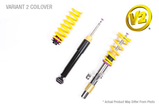 Kies-Motorsports KW KW Coilover Kit V2 09-12 BMW 1 series F20/F21 xDrive