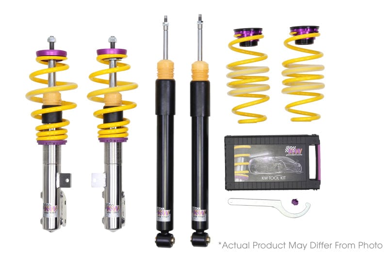 Kies-Motorsports KW KW Coilover Kit V2 09-12 BMW 1 series F20/F21 xDrive