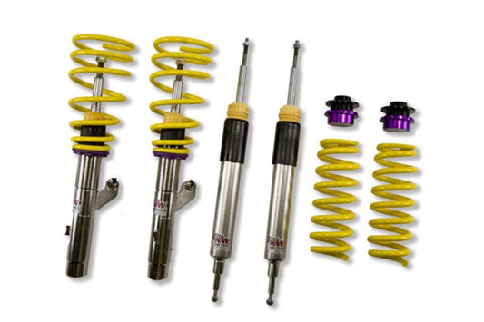 Kies-Motorsports KW KW Coilover Kit V2 BMW 1series E81/E82/E87 (181/182/187)Hatchback / Coupe (all engines)