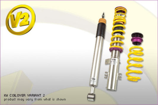 Kies-Motorsports KW KW Coilover Kit V2 BMW 1series E82 (182)Convertible (all engines)