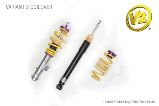 Kies-Motorsports KW KW Coilover Kit V2 BMW 3 series G20 330i RWD w/o EDC Sedan (exc. M3)