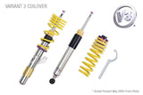 Kies-Motorsports KW KW Coilover Kit V3 12-16 Porsche 911(991) C-2/4 S/GTS w/o PASM & PDCC