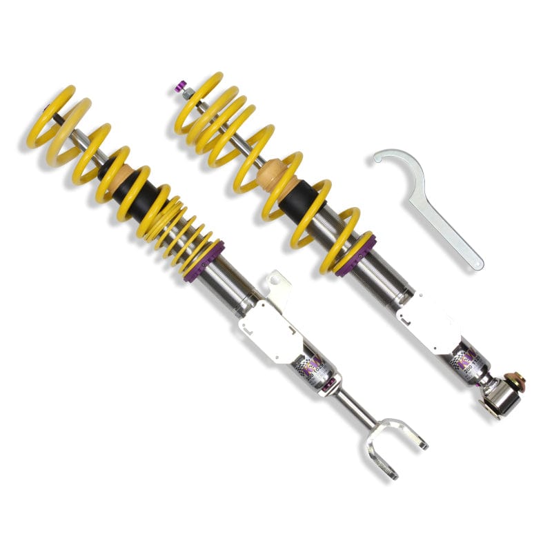 Kies-Motorsports KW KW Coilover Kit V3 BMW 5series F10 (5L) Sedan 2WD; exc 550i; exc Adaptive Drive