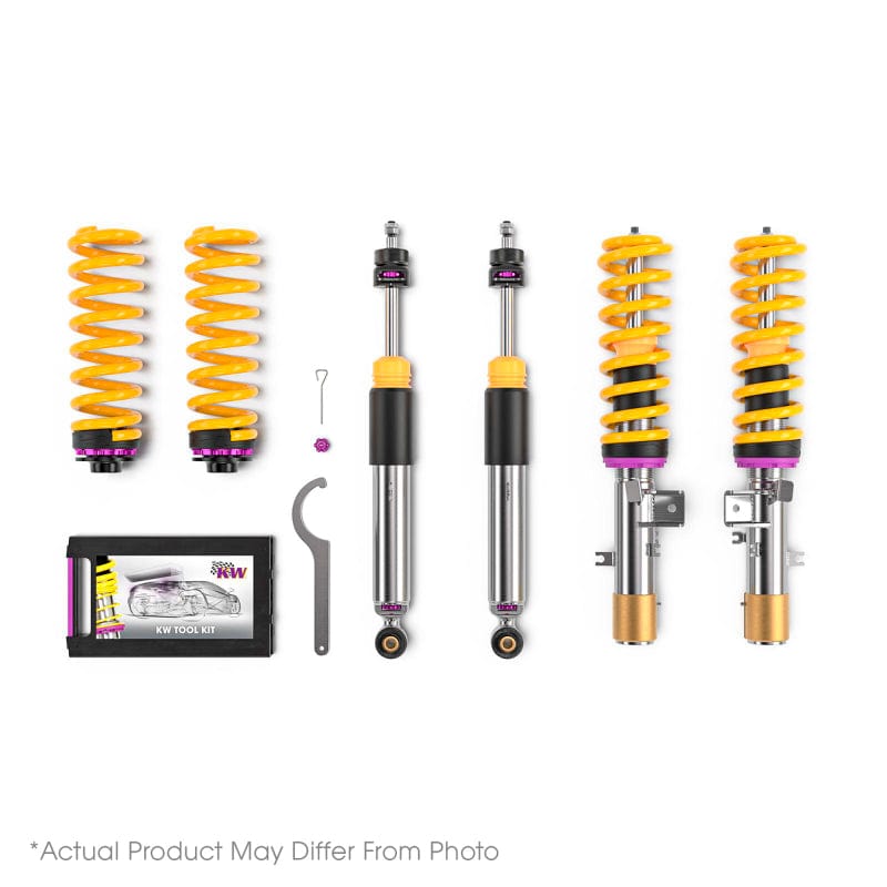 Kies-Motorsports KW KW Coilover Kit V3 BMW F30 3 Series/BMW 4 Series F32  w/o EDC