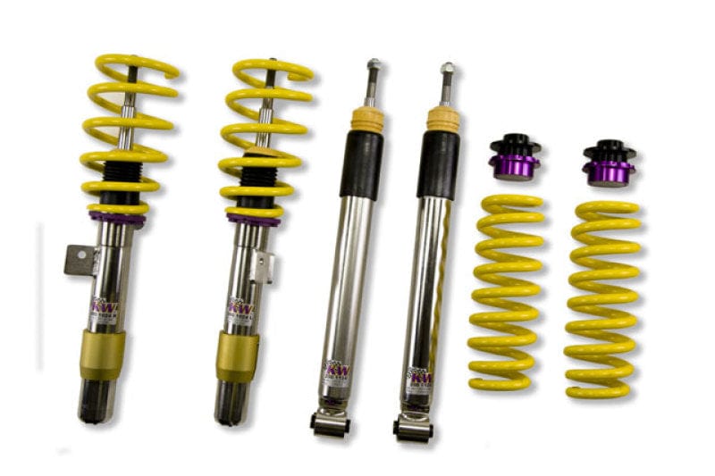 Kies-Motorsports KW KW Coilover Kit V3 BMW M3 (E93) equipped w/ EDC (Electronic Damper Control)Convertible