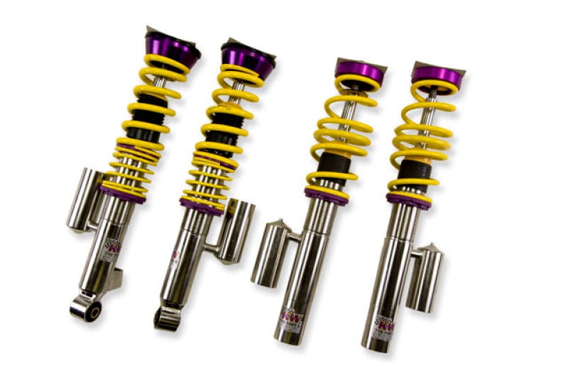 Kies-Motorsports KW KW Coilover Kit V3 Porsche 911 (996) Carrera 2; incl. Convertible + Targa