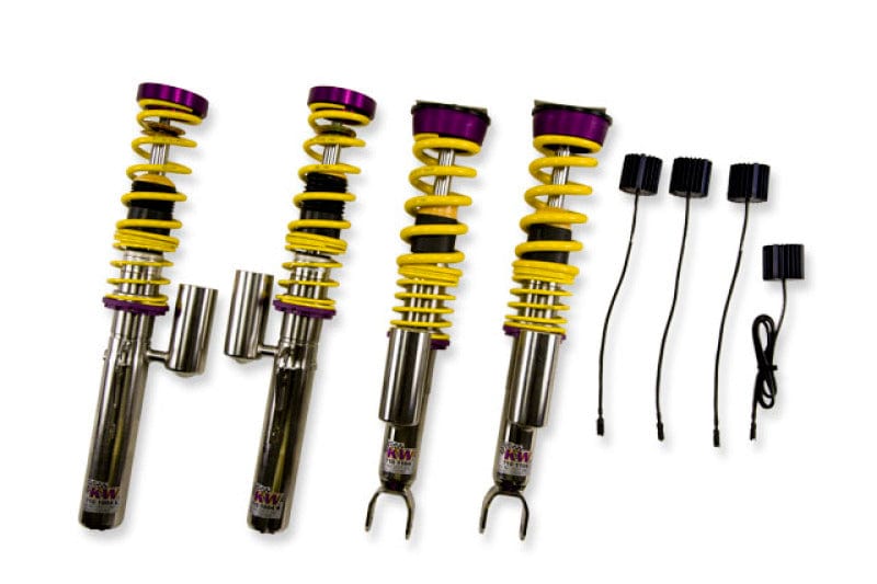 Kies-Motorsports KW KW Coilover Kit V3 Porsche 911 (997) Carrera w/ PASM (Must Deactivate PASM)