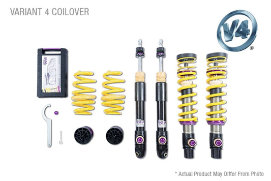 Kies-Motorsports KW KW Coilover Kit V4 2013+ BMW M5/F10 (5L) Sedan w/o Electronic Suspension