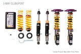 Kies-Motorsports KW KW Porsche 718 Cayman GT4 (982) Clubsport Coilover Kit 3-Way