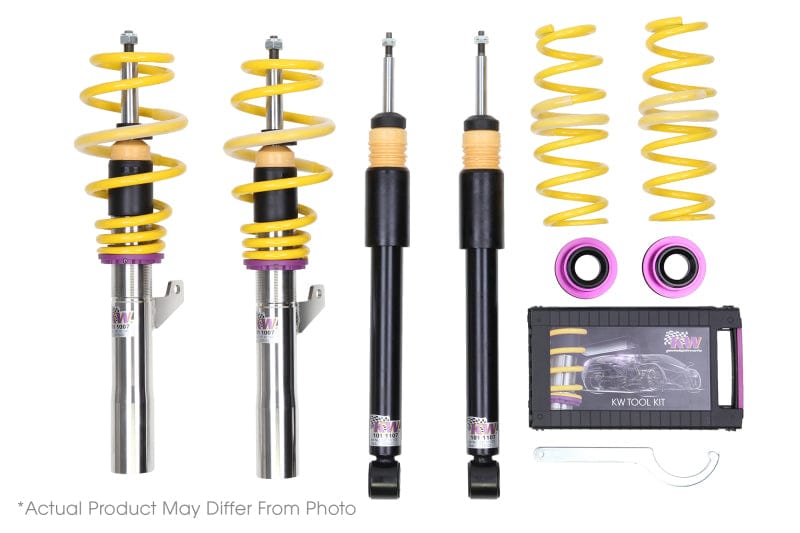 Kies-Motorsports KW KW Street Comfort Coilover Kit 14-15 BMW 428i Grancoupe without EDC