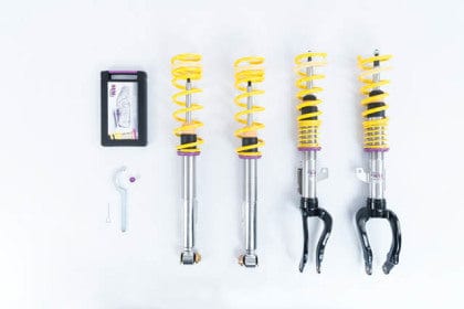 Kies-Motorsports KW KW Suspensions 352200BD KW V3 Coilover Kit - BMW F10 5series Sedan AWD; F06 6series Gran Coupe AWD; w/o EDC