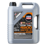 Kies-Motorsports LIQUI MOLY All 5 Liter Oil Options Combined Top Tec 4200 SAE 5W-30