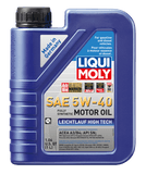 Kies-Motorsports LIQUI MOLY LIQUI MOLY 1L Leichtlauf (Low Friction) High Tech Motor Oil SAE 5W40