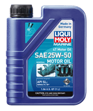 Kies-Motorsports LIQUI MOLY LIQUI MOLY 1L Marine 4T Motor Oil SAE 25W50