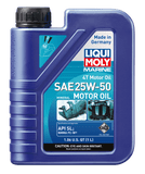 Kies-Motorsports LIQUI MOLY LIQUI MOLY 1L Marine 4T Motor Oil SAE 25W50