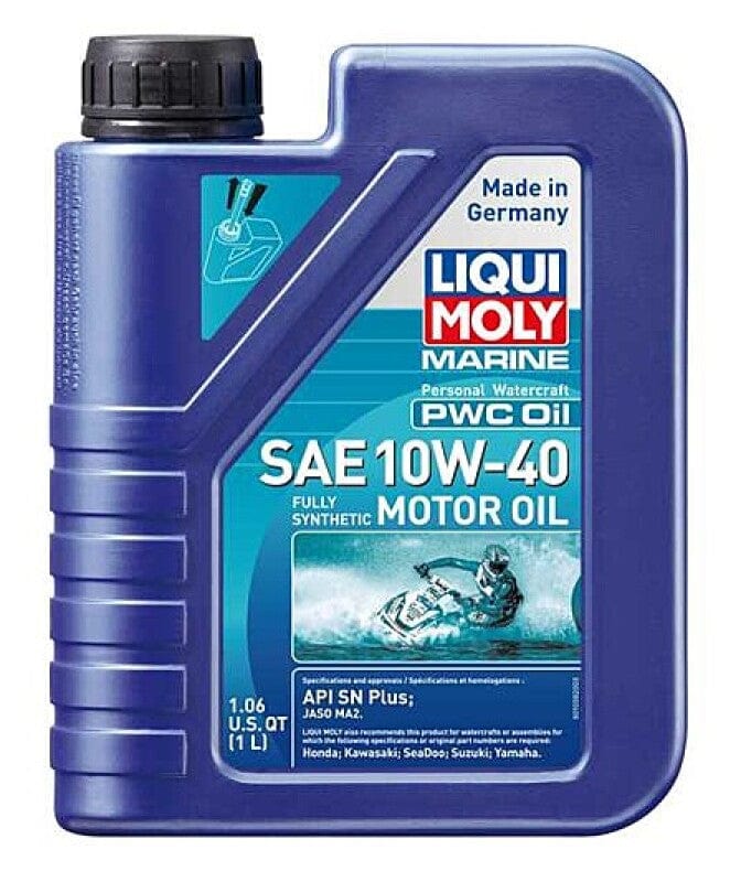 Kies-Motorsports LIQUI MOLY LIQUI MOLY 1L Marine PWC Motor Oil SAE 10W40