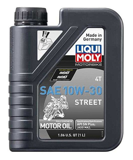 Kies-Motorsports LIQUI MOLY LIQUI MOLY 1L Motorbike 4T SAE 10W30 Street