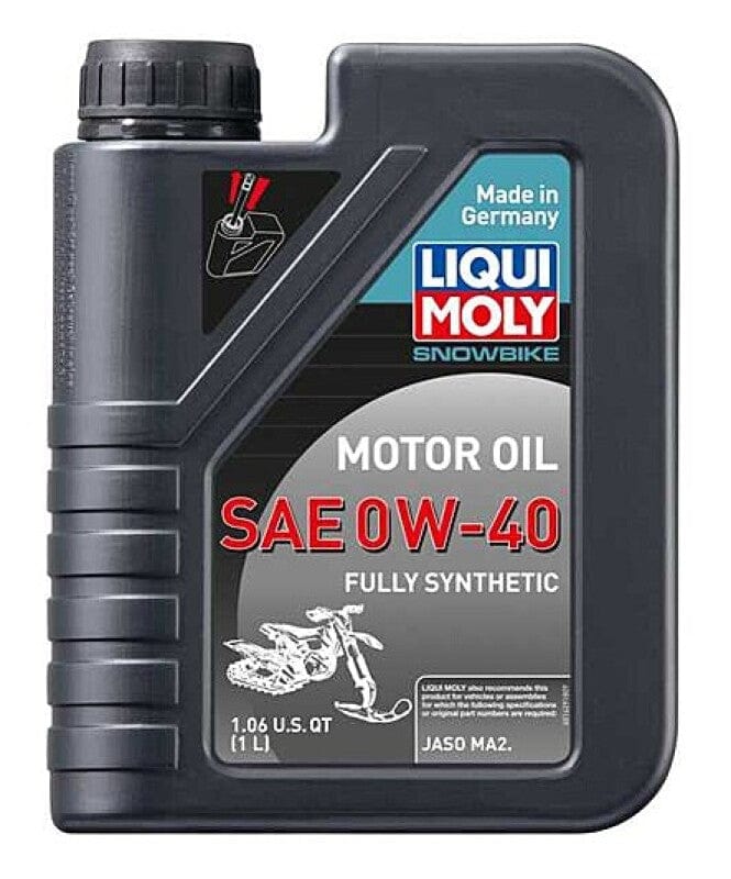 Kies-Motorsports LIQUI MOLY LIQUI MOLY 1L Snowbike Motor Oil SAE 0W40