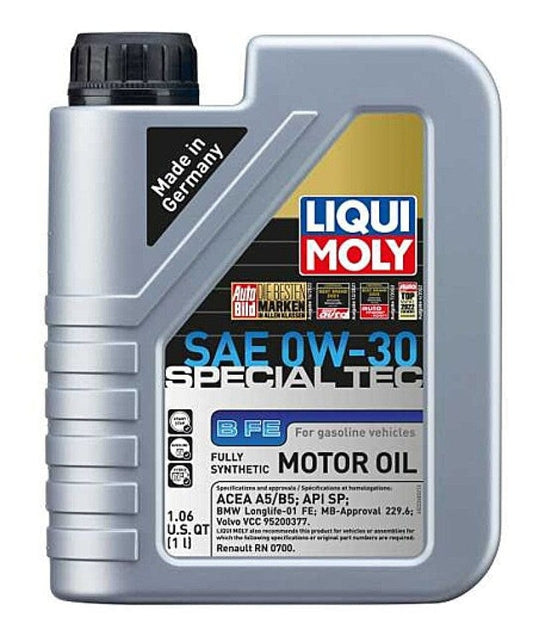 Kies-Motorsports LIQUI MOLY LIQUI MOLY 1L Special Tec B FE Motor Oil SAE 0W30