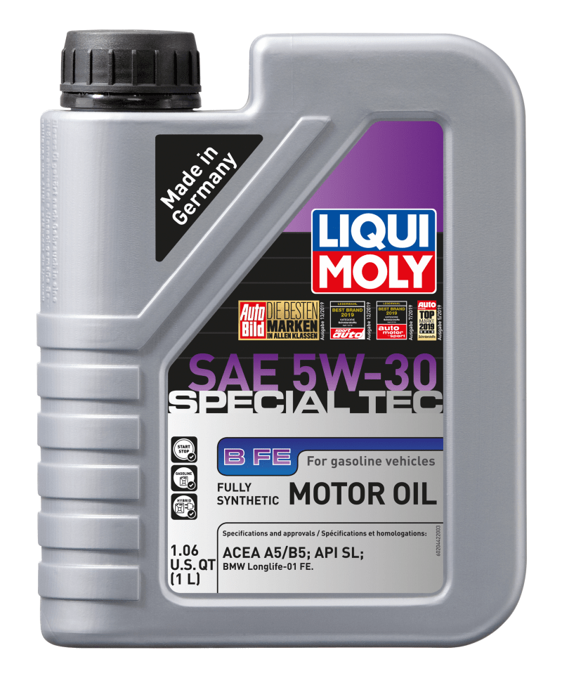 Kies-Motorsports LIQUI MOLY LIQUI MOLY 1L Special Tec B FE Motor Oil SAE 5W30