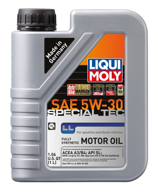 Kies-Motorsports LIQUI MOLY LIQUI MOLY 1L Special Tec LL Motor Oil SAE 5W30