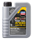 Kies-Motorsports LIQUI MOLY LIQUI MOLY 1L Top Tec 4100 Motor Oil SAE 5W40 - Single