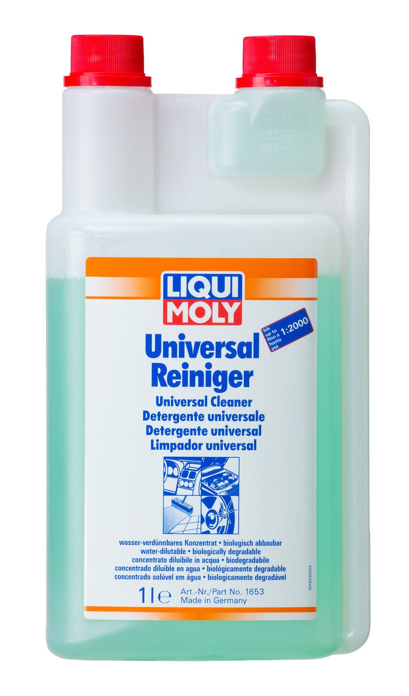 Kies-Motorsports LIQUI MOLY LIQUI MOLY 1L Universal Cleaner