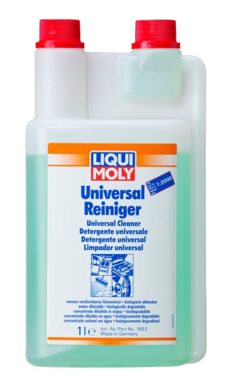 Kies-Motorsports LIQUI MOLY LIQUI MOLY 1L Universal Cleaner - Single