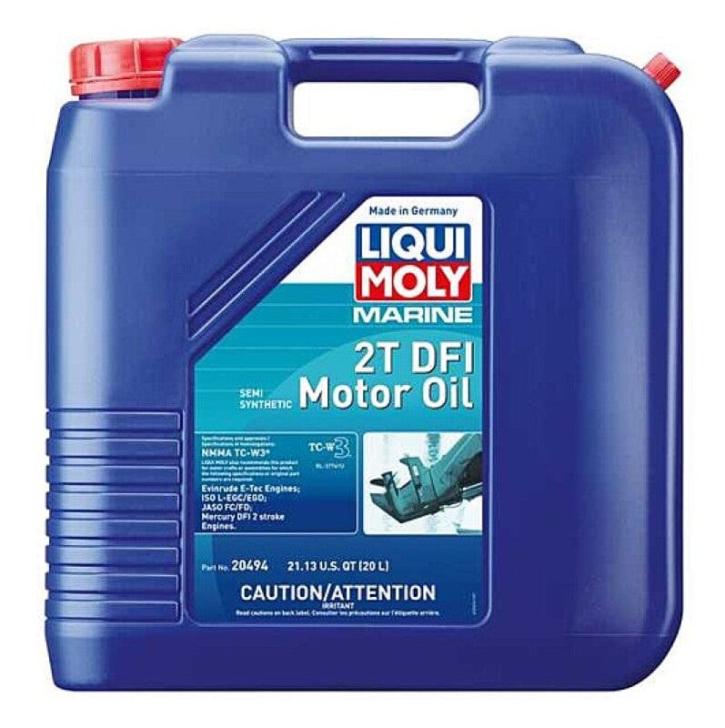 Kies-Motorsports LIQUI MOLY LIQUI MOLY 20L Marine 2T DFI Motor Oil