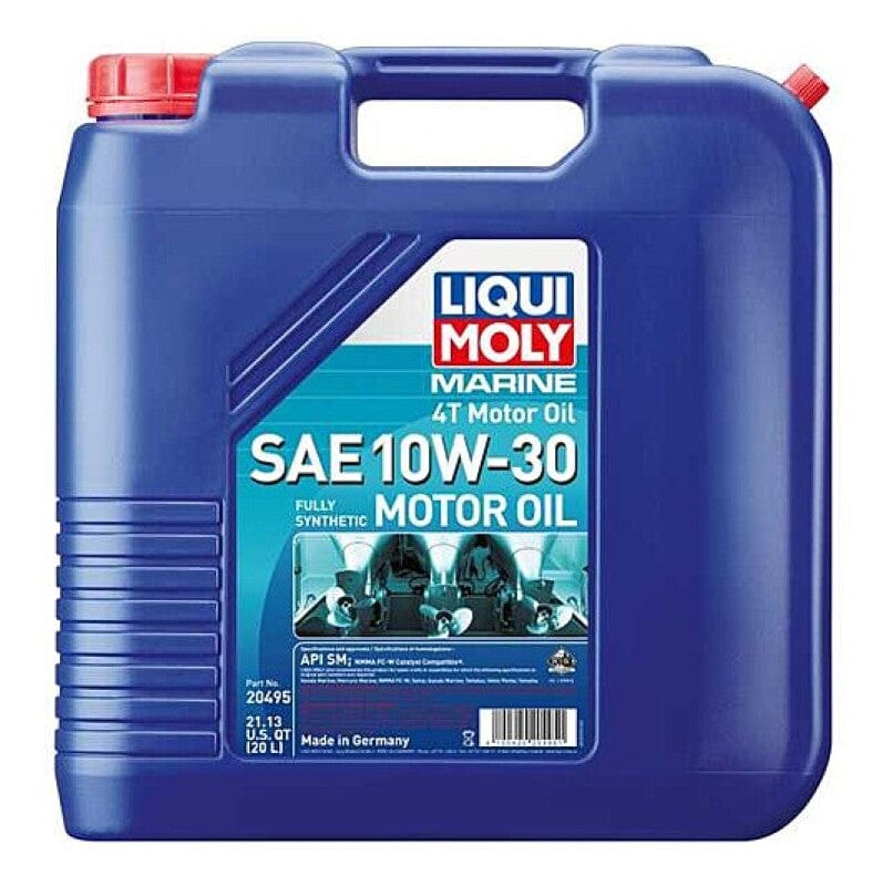 Kies-Motorsports LIQUI MOLY LIQUI MOLY 20L Marine 4T Motor Oil SAE 10W30