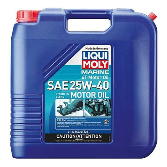 Kies-Motorsports LIQUI MOLY LIQUI MOLY 20L Marine 4T Motor Oil SAE 25W40